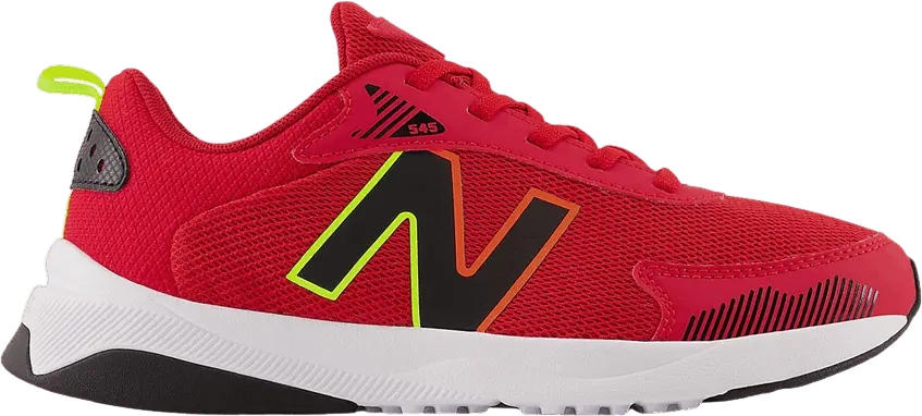 New Balance Dynasoft 545 Big Kid Wide &#039;Team Red&#039;