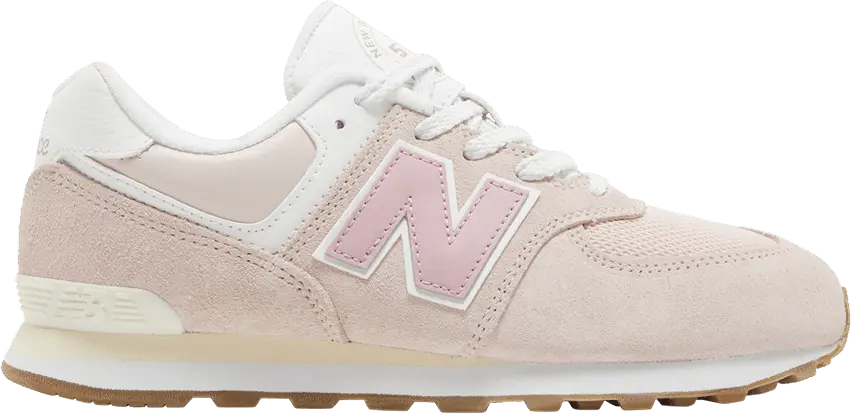  New Balance 574 Big Kid &#039;NB Athletics - Crystal Pink&#039;