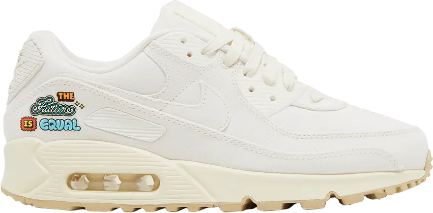  Nike Air Max 90 SE The Future Is Equal (Women&#039;s)