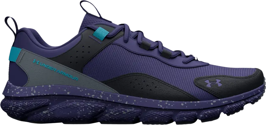 Under Armour Charged Verssert &#039;Speckle - Sonar Blue&#039;