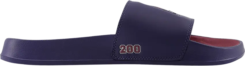  New Balance DynaSoft 200v2 Slide 4E Wide &#039;Varsity - Team Navy Red&#039;