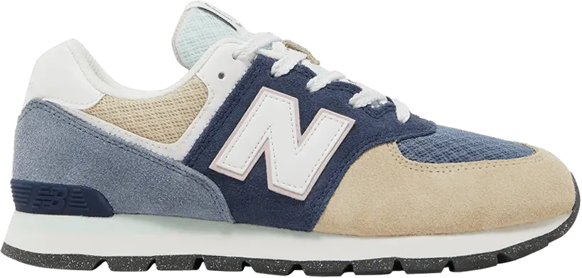  New Balance 574 Rugged Big Kid Wide &#039;Summer Brights&#039;