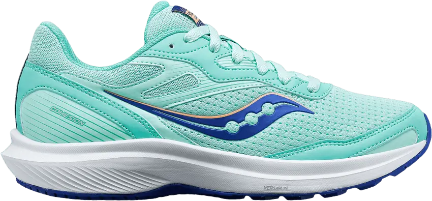  Saucony Wmns Cohesion 16 &#039;Atmos Lapis&#039;