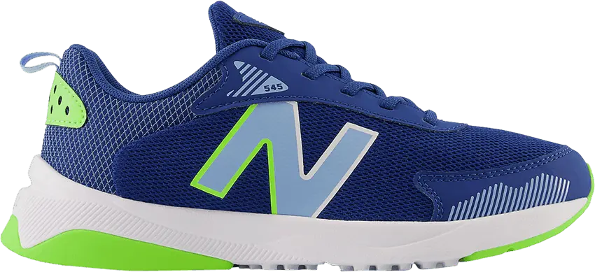  New Balance Dynasoft 545 Big Kid &#039;Blue Pixel Green&#039;