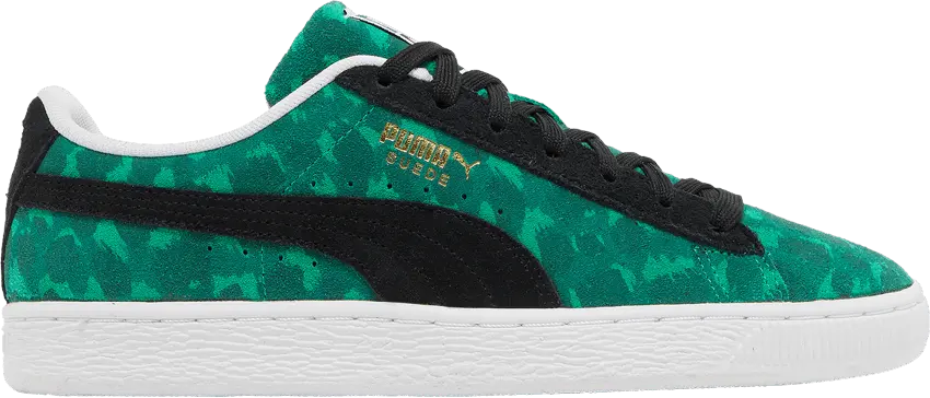  Puma Suede &#039;Animal Print - Grassy Green&#039;