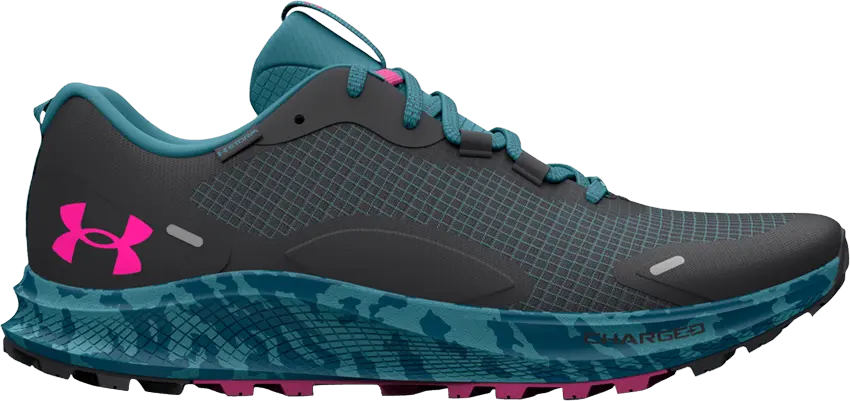  Under Armour Wmns Charged Bandit Trail 2 &#039;Grey Still Water Camo&#039;