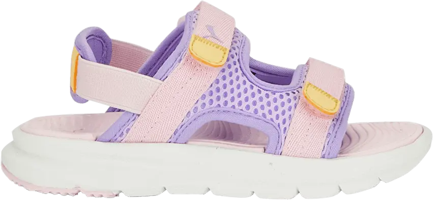 Puma Evolve Sandal Little Kid &#039;Vivid Violet Pearl Pink&#039;