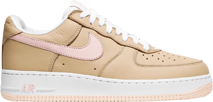  Nike Air Force 1 Low Linen Kith Exclusive