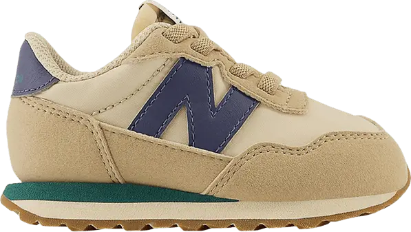  New Balance 237 Bungee Lace Toddler &#039;Incense Vintage Indigo&#039;