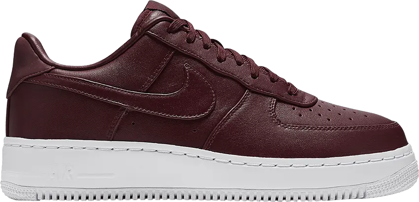  Nike Air Force 1 Low Night Maroon