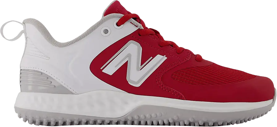 New Balance Wmns Fresh Foam Velo v3 TF &#039;Red White&#039;