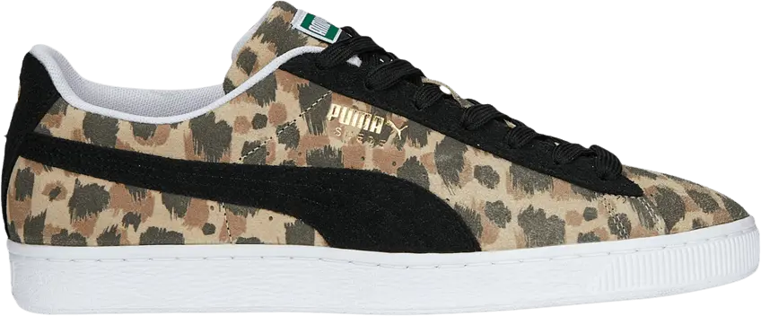  Puma Suede &#039;Animal Print - Granola&#039;