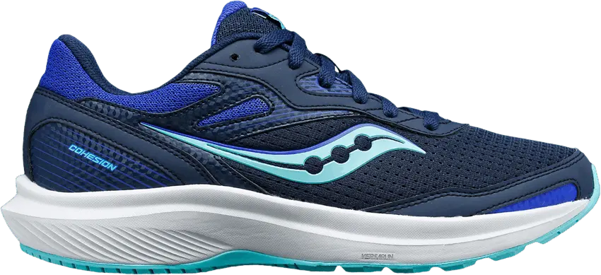  Saucony Wmns Cohesion 16 &#039;Night Aqua&#039;