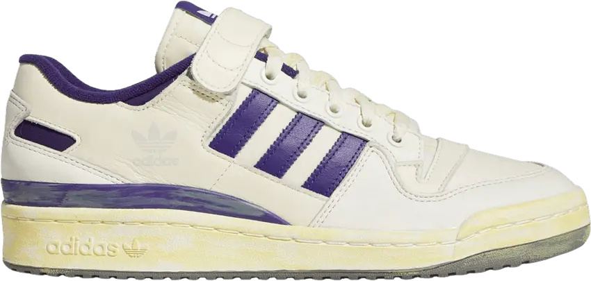  Adidas Forum 84 Low AEC &#039;Vintage Pack - Purple&#039;