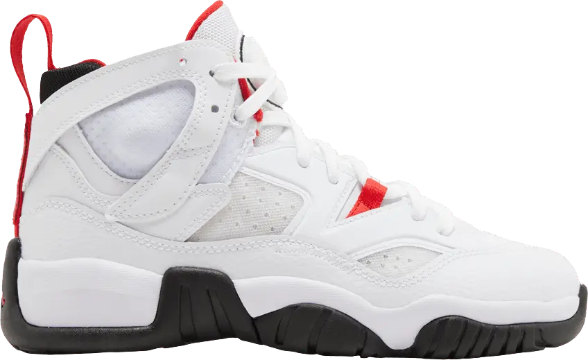 Jordan Jumpman Two Trey GS &#039;White Black Red&#039;