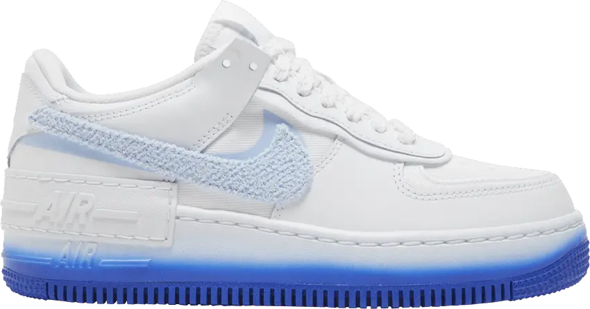  Nike Air Force 1 Low Shadow Chenille Swoosh Blue Tint (Women&#039;s)