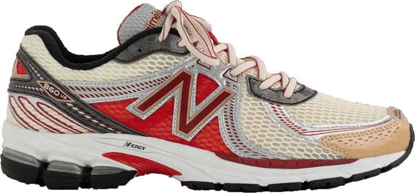  New Balance 860v2 Aime Leon Dore Red