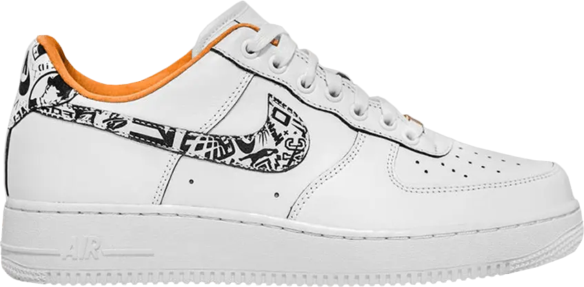  Nike Air Force 1 Low NYC SOHO Exclusive Option 1