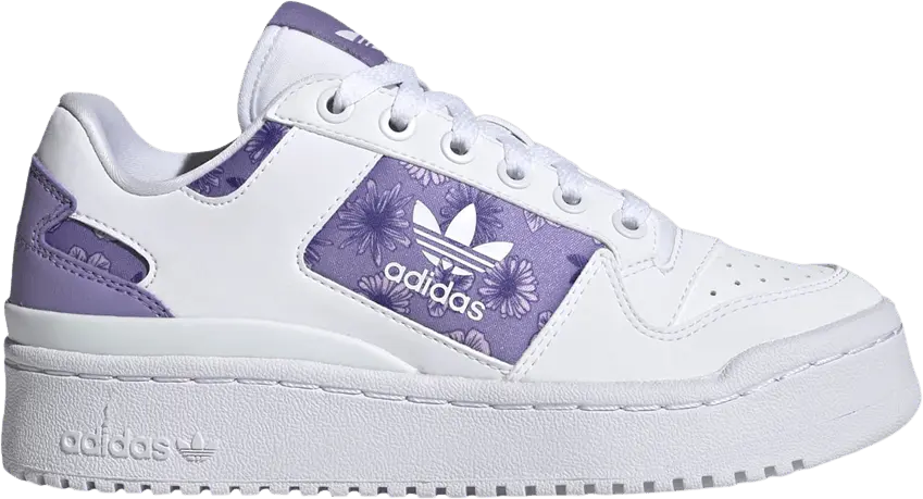  Adidas Forum Bold J &#039;Lavender Flowers&#039;