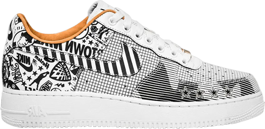  Nike Air Force 1 Low NYC SOHO Exclusive Option 2
