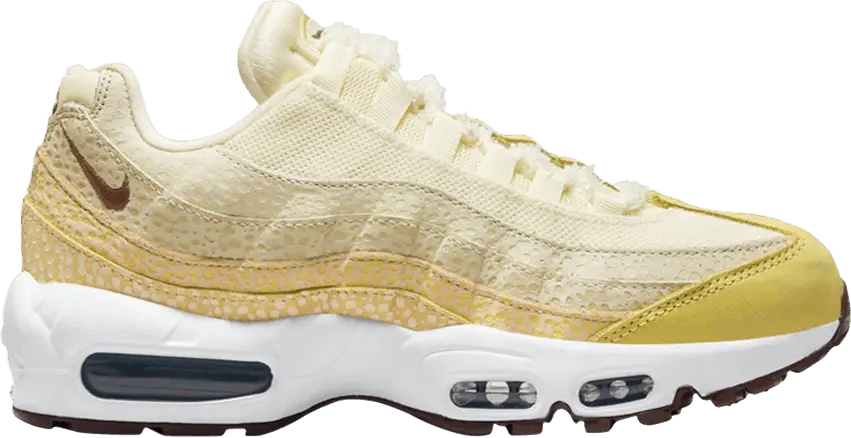  Nike Air Max 95 Saturn Gold Alabaster (Women&#039;s)