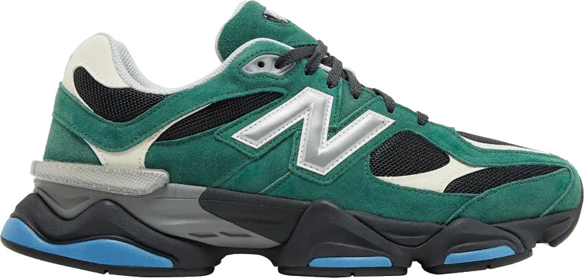 New Balance 9060 Team Forest Green