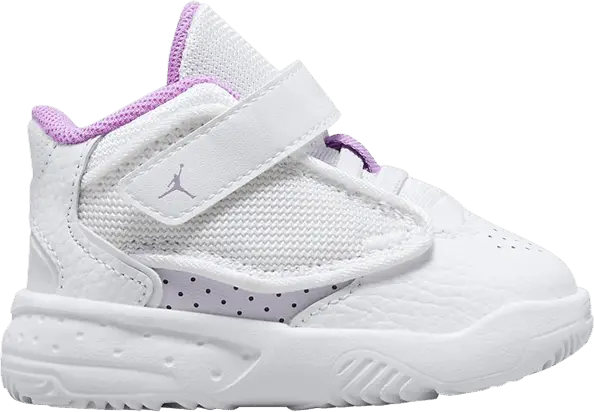  Jordan Max Aura TD &#039;White Rush Fuchsia&#039;