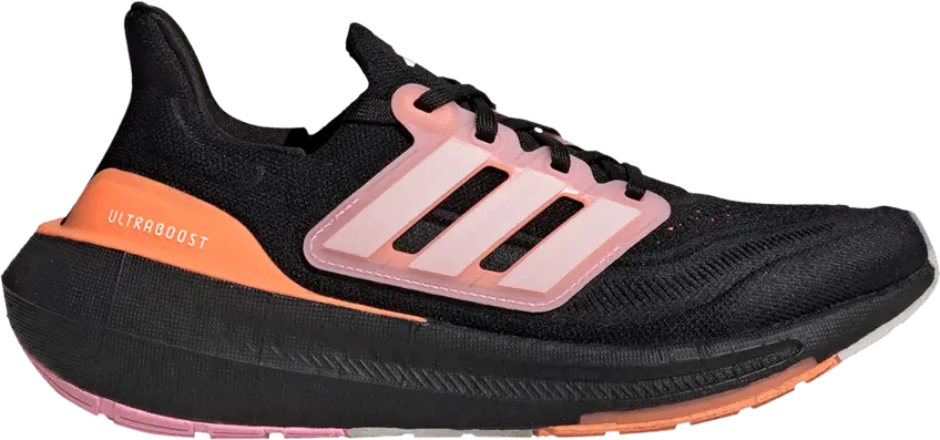  Adidas Wmns UltraBoost Light &#039;Black Beam Pink&#039;