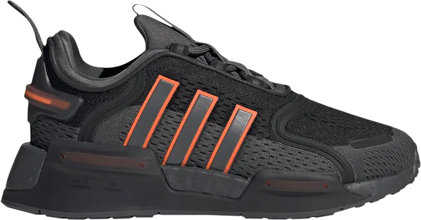 Adidas NMD_V3 J &#039;Black Solar Orange&#039;