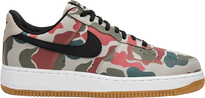  Nike Air Force 1 Low Reflective Duck Camo