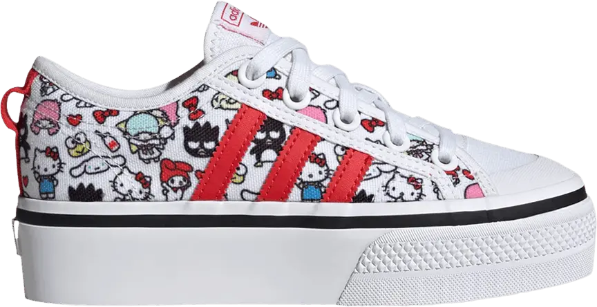  Adidas Hello Kitty x Nizza Platform J &#039;Hello Kitty and Friends&#039;