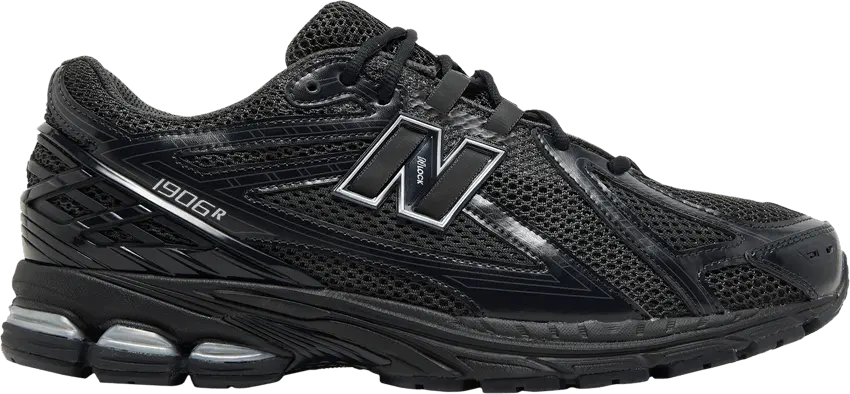  New Balance 1906R Black Metallic Silver