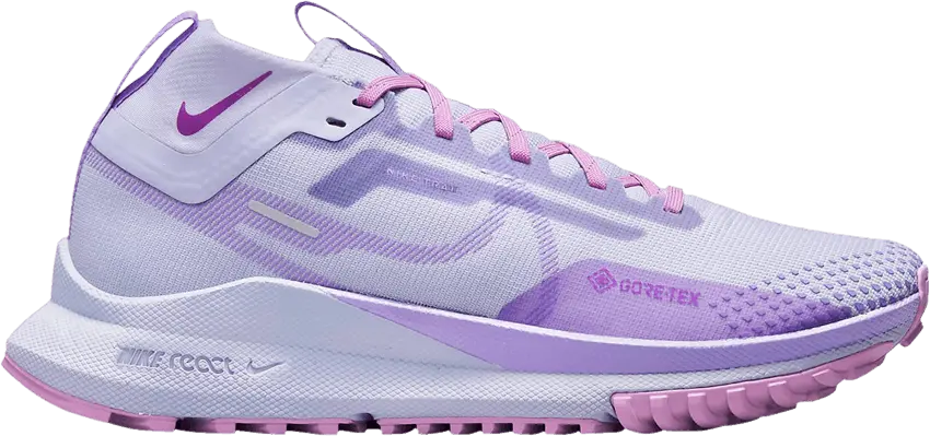  Nike Wmns React Pegasus Trail 4 GORE-TEX &#039;Oxygen Purple&#039;