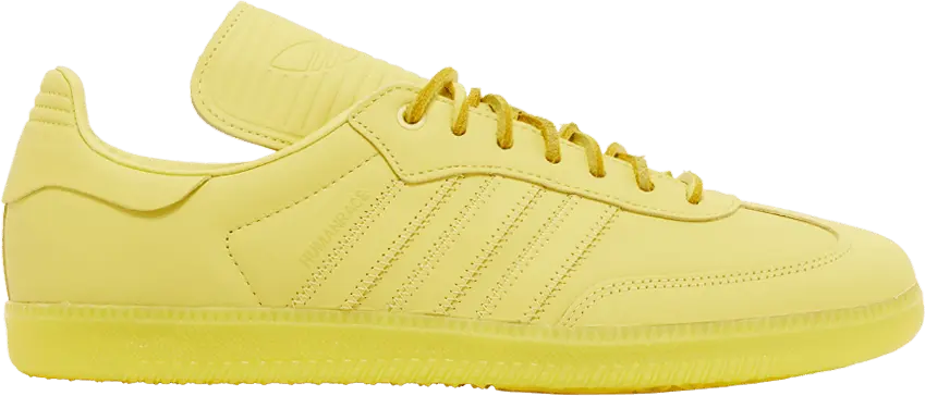  Adidas Pharrell x Samba Human Race &#039;Yellow&#039;