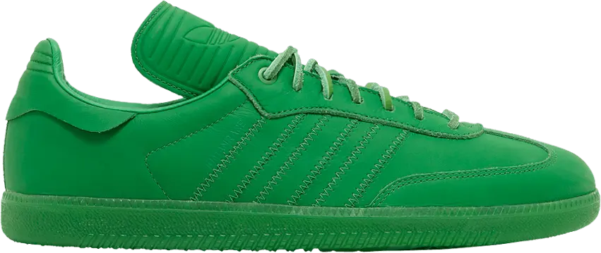  Adidas Pharrell x Samba Human Race &#039;Green&#039;