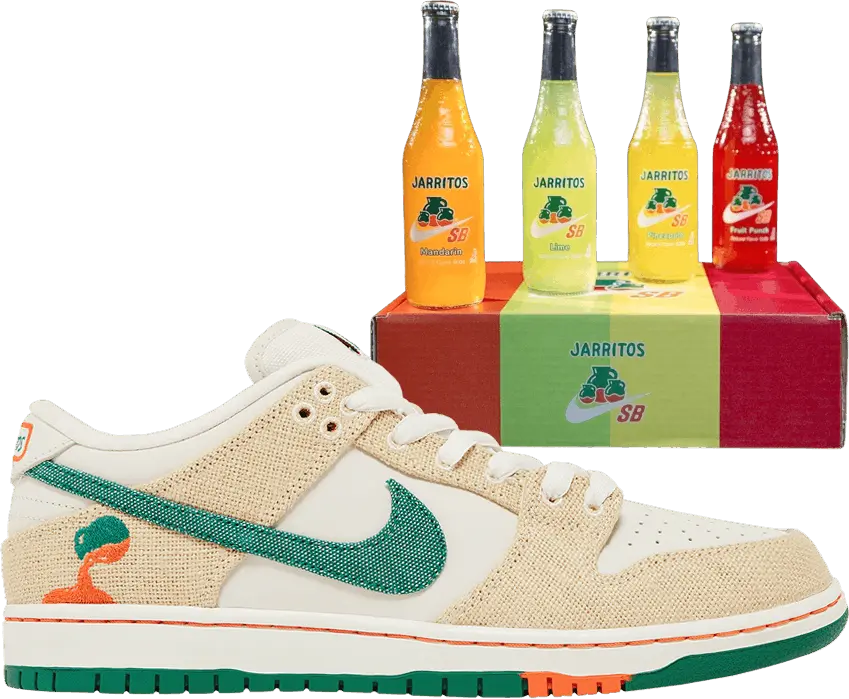  Nike Jarritos x Dunk Low SB Special Box Friends &amp; Family
