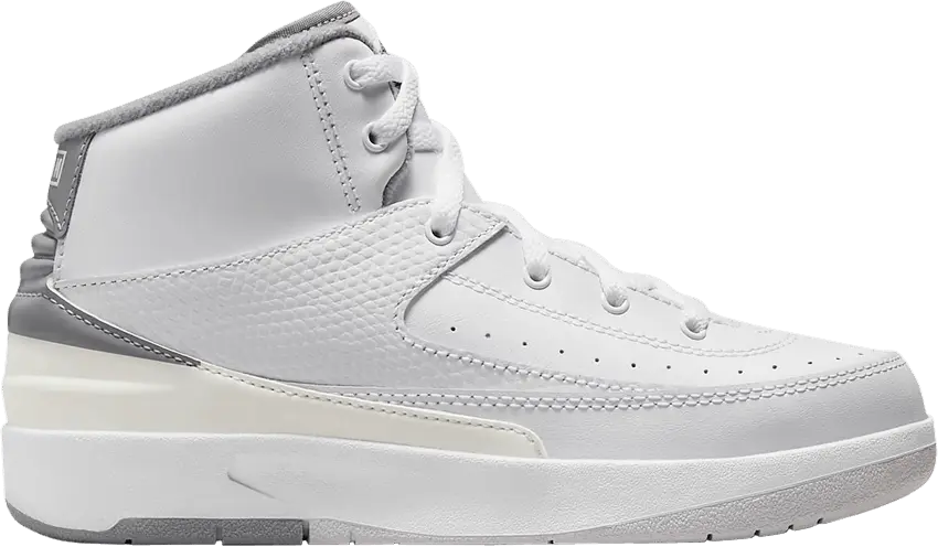  Jordan 2 Retro Cement Grey (PS)