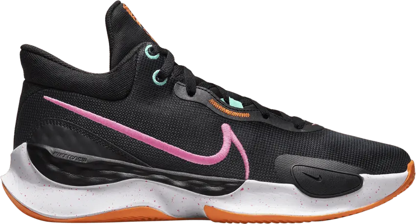  Nike Renew Elevate 3 &#039;Black Pink Spell&#039;