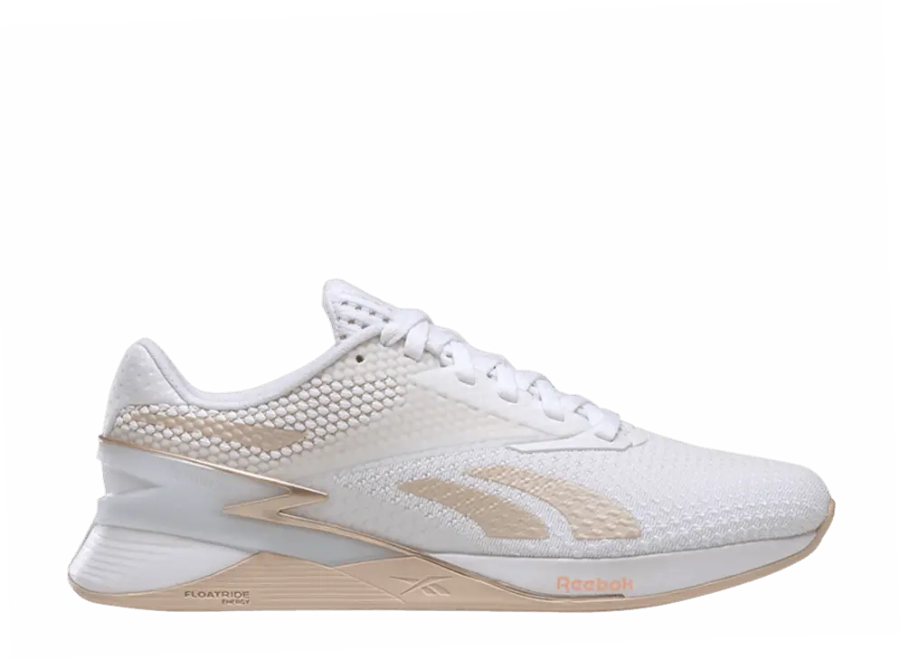  Reebok Wmns Nano X3 &#039;White Soft Ecru&#039;