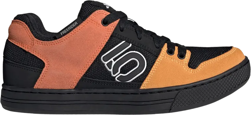  Adidas Five Ten Freerider &#039;Black Impact Orange&#039;