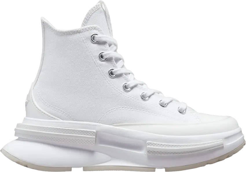  Converse Run Star Legacy CX High &#039;Triple White&#039;