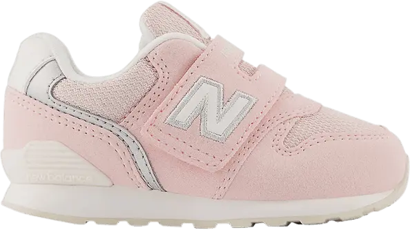  New Balance 996 Hook &amp; Loop Toddler Wide &#039;Rose Pink White&#039;