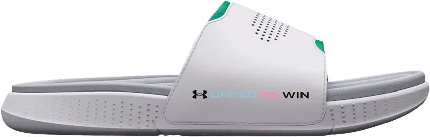  Under Armour Ansa Elevate Slide &#039;Pride&#039;