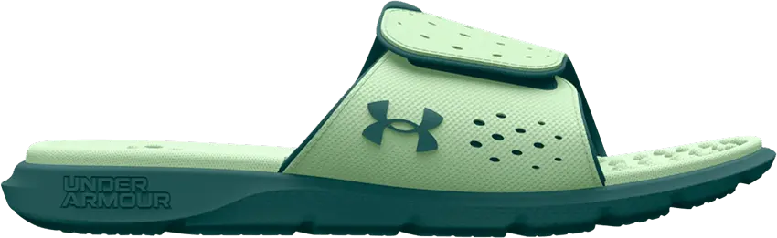  Under Armour Wmns Ignite Pro Slide &#039;Aqua Foam&#039;