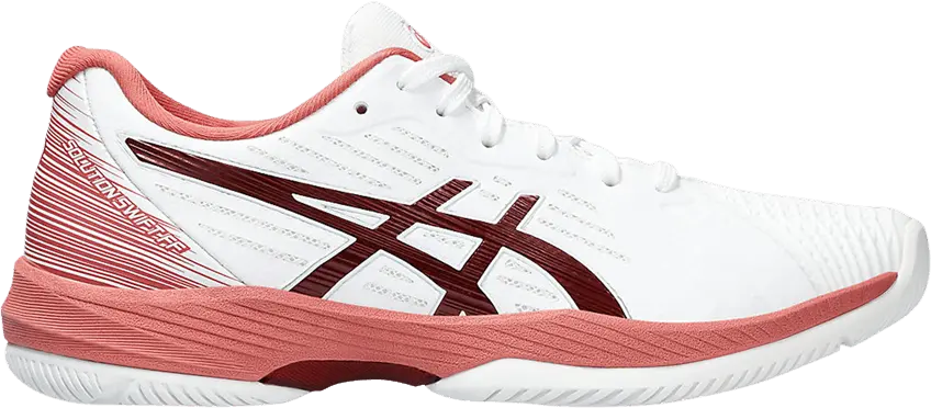  Asics Wmns Solution Swift FF &#039;White Antique Red&#039;