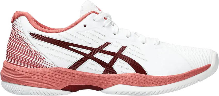 Asics Wmns Solution Swift FF &#039;White Antique Red&#039;