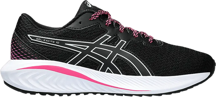  Asics Gel Excite 10 GS &#039;Black White Pink&#039;