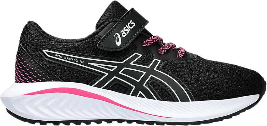 Asics Pre Excite 10 PS &#039;Black Pink&#039;