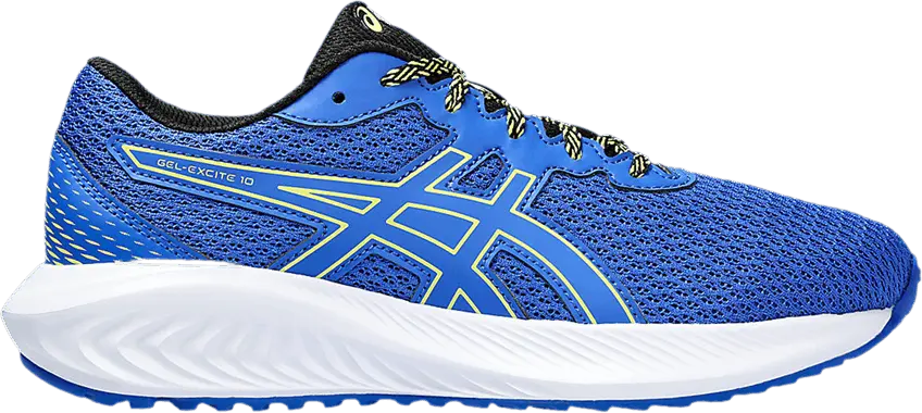  Asics Gel Excite 10 GS &#039;Illusion Blue Glow Yellow&#039;