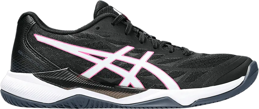  Asics Wmns Gel Tactic 12 &#039;Black Hot Pink&#039;